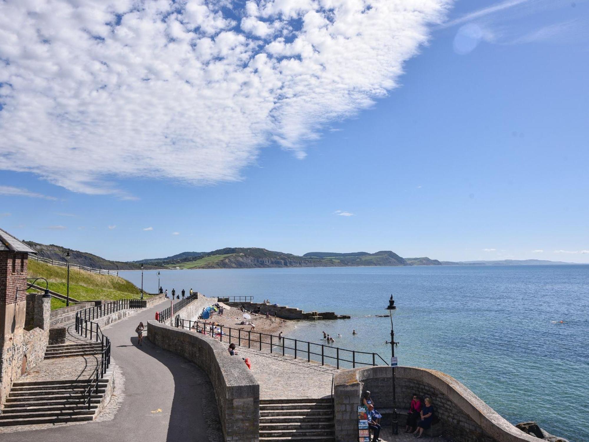 Apartamento Bay View Lyme Regis Exterior foto
